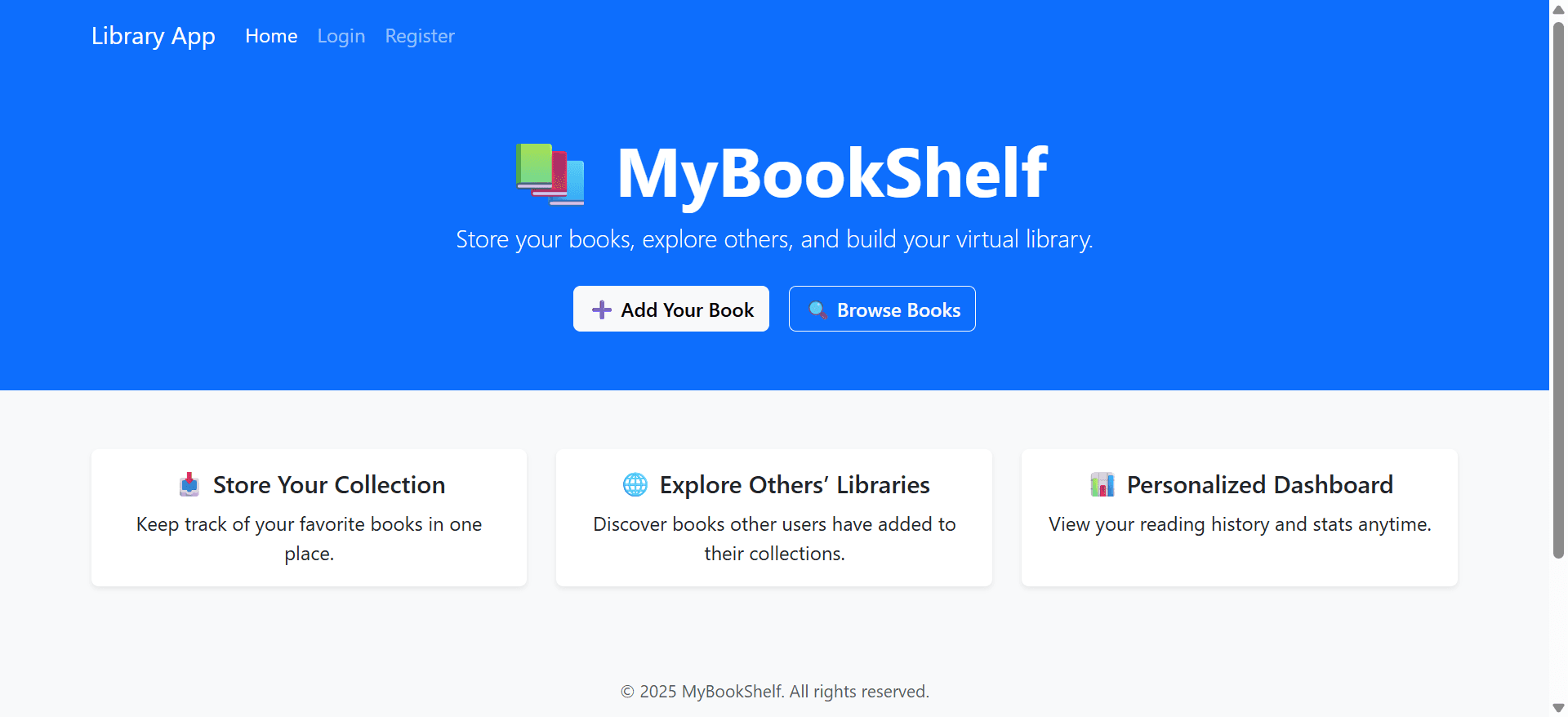 Library App