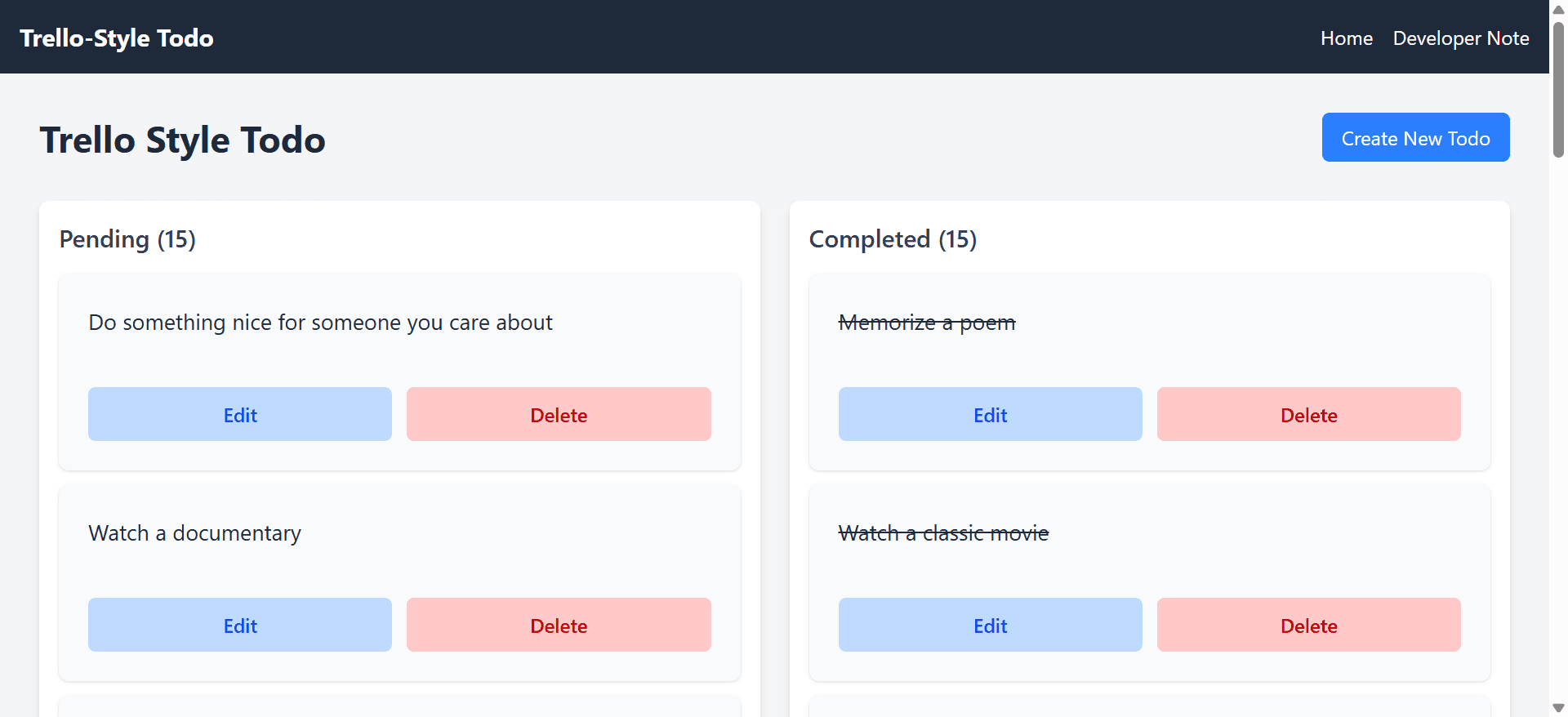 Trello App Clone
